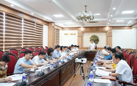 Ban Thường vụ Huyện ủy thông qua các nội dung về công tác lãnh đạo, chỉ đạo của cấp ủy, chính quyền.