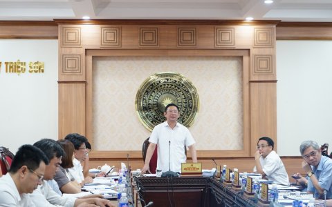 Huyện ủy Triệu Sơn thông qua phương án sắp xếp đơn vị hành chính cấp xã, giai đoạn 2023 - 2025