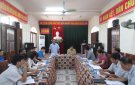 Giao ban công tác Dân vận 6 tháng đầu năm