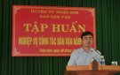 99Oke chơi game trực tuyến tập huấn nghiệp vụ công tác Dân vận năm 2019.
