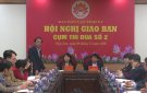 99Oke chơi game trực tuyến giao ban công tác Dân vận cụm thi đua số 2 tỉnh Thanh Hóa năm 2020