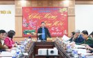 99Oke chơi game trực tuyến để triển khai các nội dung công việc chuẩn bị cho Lễ kỷ niệm 60 năm thành lập huyện