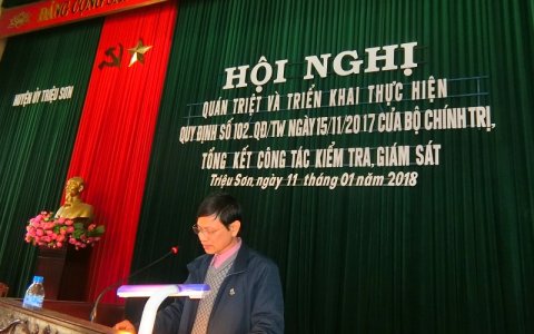 99Oke chơi game trực tuyến quán triệt và triển khai thực hiện 123Win79 link không bị chặn số 102 QĐ/TW, ngày 15/11/2017 của Bộ chính trị, tổng kết công tác kiểm tra giám sát