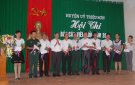 Huyện ủy với công tác tổ chức cán bộ.