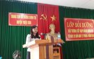 khai giảng lớp bồi dưỡng kết nạp Đảng khóa 88