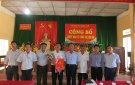Huyện ủy Triệu Sơn công bố các Quyết định về công tác cán bộ.
