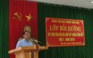 Bế giảng lớp bồi dưỡng Bí thư Chi bộ và cấp ủy viên cơ sở đợt 1/2018.