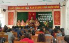 Khai giảng lớp trung cấp lý luận chính trị- hành chính không tập trung huyện Triệu Sơn khóa học 2019-2020.  
