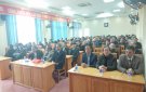 Ban thường vụ Huyện ủy tổ chức gặp mặt các đồng chí thuộc diện Ban thường vụ Tỉnh ủy, Ban Thường vụ Huyện ủy quản lý