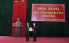 Tỉnh ủy Thanh Hóa  tổ chức hội nghị công bố Quyết định của BTV Tỉnh ủy về công tác cán bộ.