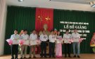 Bế giảng lớp Trung cấp lý luận chính trị- hành chính không tập trung huyện Triệu Sơn, khóa học 2017-2018.