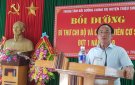 Khai giảng lớp Bồi dưỡng Bí thư chi bộ và cấp ủy viên cơ sở đợt 1 năm 2019