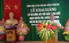 Trường Chính trị tỉnh Thanh Hóa Phối hợp với Huyện ủy Triệu Sơn khai giảng lớp bồi dưỡng kiến thức quản lý Nhà Nước ngạch chuyên viên, chuyên viên chính cho cán bộ công chức huyện Triệu Sơn
