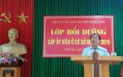 Trung tâm BDCT huyện Triệu Sơn Khai giảng lớp bồi dưỡng cấp ủy viên cơ sở đợt II năm 2019 của Đảng bộ huyện