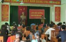                                Khai giảng lớp bồi dưỡng Đảng viên mới khóa 52.