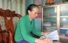 Bí thư chi bộ Bùi Thị Thanh thôn Xuân Tiên xã Dân Lực tấm gương tiêu biểu học tập làm theo lời Bác.