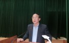 Hội nghị triển khai công tác kiểm điểm đánh giá, xếp loại tập thể, cá nhân năm 2020