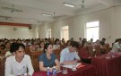 Khai giảng lớp Bồi dưỡng đối tượng kết nạp Đảng khóa 97. 