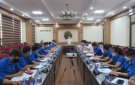 Thường trực Huyện ủy làm việc với Ban chấp hành Huyện Đoàn về tình hình hoạt động 7 tháng đầu năm; nhiệm vụ trọng tâm 5 tháng cuối năm 2021.