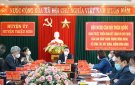 Hội nghị cán bộ toàn quốc quán triệt, triển khai kết luận và quy định của BCH Trung ương Đảng về công tác xây dựng, chỉnh đốn Đảng.