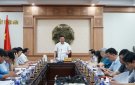 Hội nghị ban Thường vụ Huyện ủy thông qua một số nội dung dự thảo các Đề án, Tờ trình về đầu tư trên địa bàn huyện.