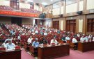 Hội nghị cán bộ chủ chốt toàn huyện về công tác quy hoạch cán bộ