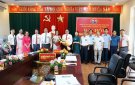 Đại hội Chi bộ Phòng Tài chính – Kế hoạch huyện, nhiệm kỳ 2022-2025.