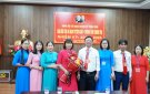Đại hội Chi bộ Ban Tuyên giáo - Trung tâm Chính trị huyện nhiệm kỳ 2022-2025.