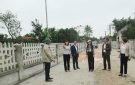 Đồng chí Trưởng Ban Tuyên giáo Huyện ủy kiểm tra thực hiện Nghị quyết 12 của BCH Đảng bộ huyện tại xã Hợp Tiến, Hợp Lý, Hợp Thành, Hợp Thắng