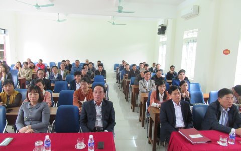 Khai giảng lớp bồi dưỡng Bí thư Chi bộ và cấp ủy viên cơ sở đợt 2 năm 2020