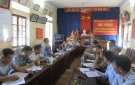 Hội nghị sơ kết hoạt động công tác Khoa giáo 6 tháng đầu năm, phương hướng , nhiệm vụ trọng tâm 6 tháng cuối năm 2017.