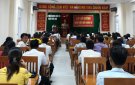 Trung tâm bồi dưỡng chính trị huyện khai giảng lớp bồi dưỡng lớp Đảng viên mới khóa 46