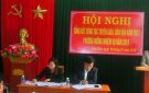 Hội nghị tổng kết công tác Tuyên giáo, Dân vận năm 2017, phương hướng nhiệm vụ năm 2018.