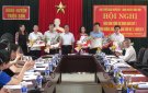 Ban Tuyên giáo Huyện ủy, UBND huyện tổ chức Hội nghị giao ban công tác khoa giáo quý I/2018