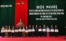 Huyện ủy Triệu Sơn đẩy mạnh việc chỉ đạo thực hiện học tập làm theo tư tưởng, đạo đức, phong cách Hồ Chí Minh gắn với xây dựng công dân kiểu mẫu, làng xã, cơ quan đơn vị kiểu mẫu.