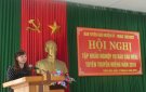 Hội nghị tập huấn nghiệp vụ Báo cáo viên, tuyên truyền miệng năm 2018.