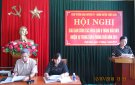 Ban Tuyên giáo Huyện ủy, UBND huyện tổ chức Hội nghị giao ban công tác khoa giáo 6 tháng đầu năm 2018