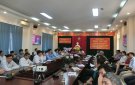 Hội nghị học tập chuyên đề năm 2019 về tư tưởng, đạo đức, phong cách Hồ Chí Minh 