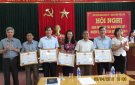Ban Tuyên giáo Huyện ủy, phối hợp với UBND huyện tổ chức hội nghị giao ban công tác khoa giáo quý 1, triển khai nhiệm vụ quý 2 năm 2019