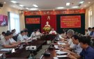 Hội nghị trực tuyến học tập, quán triệt, triển khai thực hiện các Nghị quyết, Chỉ thị, kết luận, quy định của Bộ Chính trị Ban Bí thư khóa XII và Chỉ thị số 21-CT/TU của BTV Tỉnh ủy 