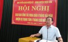 Hội nghị giao ban công tác khoa giáo 6 tháng đầu năm, triển khai nhiệm vụ 6 tháng cuối năm 2019