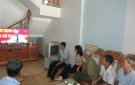Chi bộ thôn Đô Quang xã An Nông tổ chức học tập chuyên đề đề  “ Bác Hồ với Thanh Hóa- Thanh Hóa 50 năm thực hiện Di chúc của Chủ tịch Hồ Chí Minh”. 