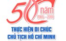  Công tác chuẩn bị tổ chức Cuộc thi “Học tập Di chúc của Chủ tịch Hồ Chí Minh” trên địa bàn huyện. 
