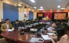 Hội nghị báo cáo viên thường kỳ tháng 2/2020.