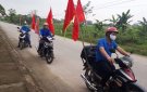 Ban Tuyên giáo Huyện ủy đẩy mạnh công tác chỉ đạo tuyên truyền phòng chống dịch Covid-19.