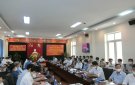 Hội nghị nghiên cứu, học tập, quán triệt và triển khai thực hiện Nghị quyết số 58-NQ/TW của Bộ Chính trị.