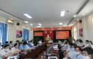  Hội nghị trực tuyến nghiên cứu, học tập, quán triệt, triển khai các Kết luận, Thông báo Kết luận của Bộ Chính trị, Ban Bí thư Trung ương Đảng