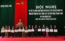  Hiệu quả công tác thi đua, khen thưởng trong việc thực hiện Chỉ thị số 05-CT/TW của Bộ Chính trị trên địa bàn huyện. 