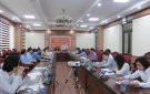 Hội nghị giao ban công tác khoa giáo 9 tháng, triển khai nhiệm vụ trọng tâm quý IV/2020.