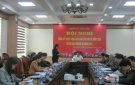 Huyện ủy Triệu Sơn tổng kết hoạt động Ban chỉ đạo 35 năm 2020, triển khai nhiệm vụ năm 2021.